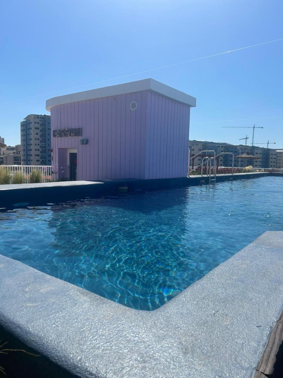 Marina Club Luxury Private Studio With Pool And Incredible Views Gibraltar Exterior foto