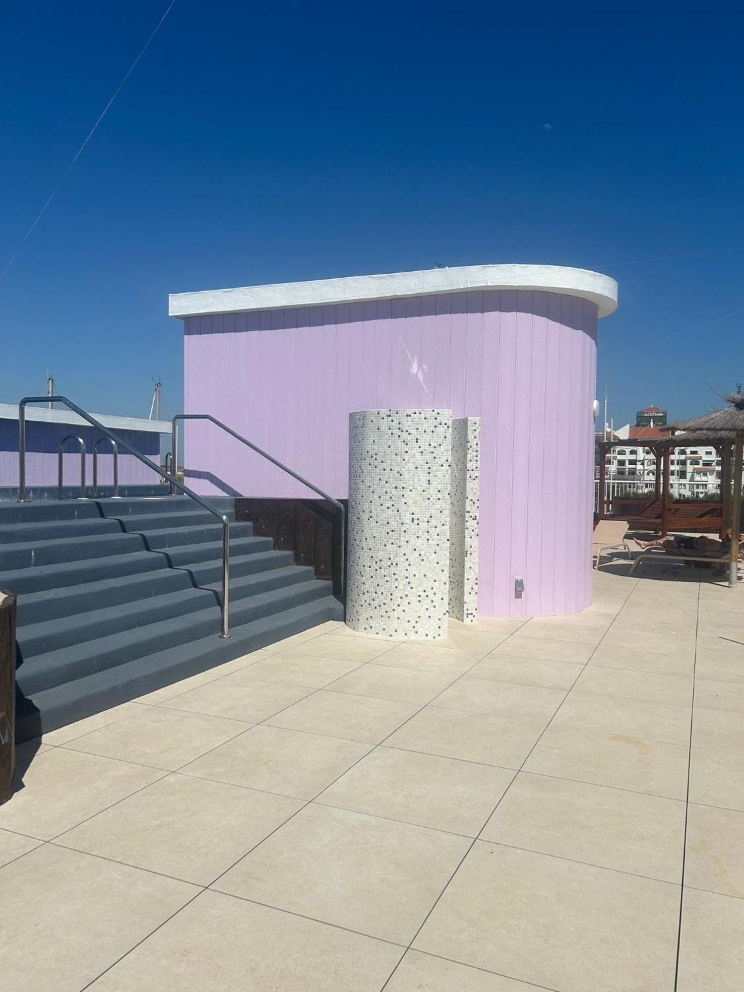 Marina Club Luxury Private Studio With Pool And Incredible Views Gibraltar Exterior foto