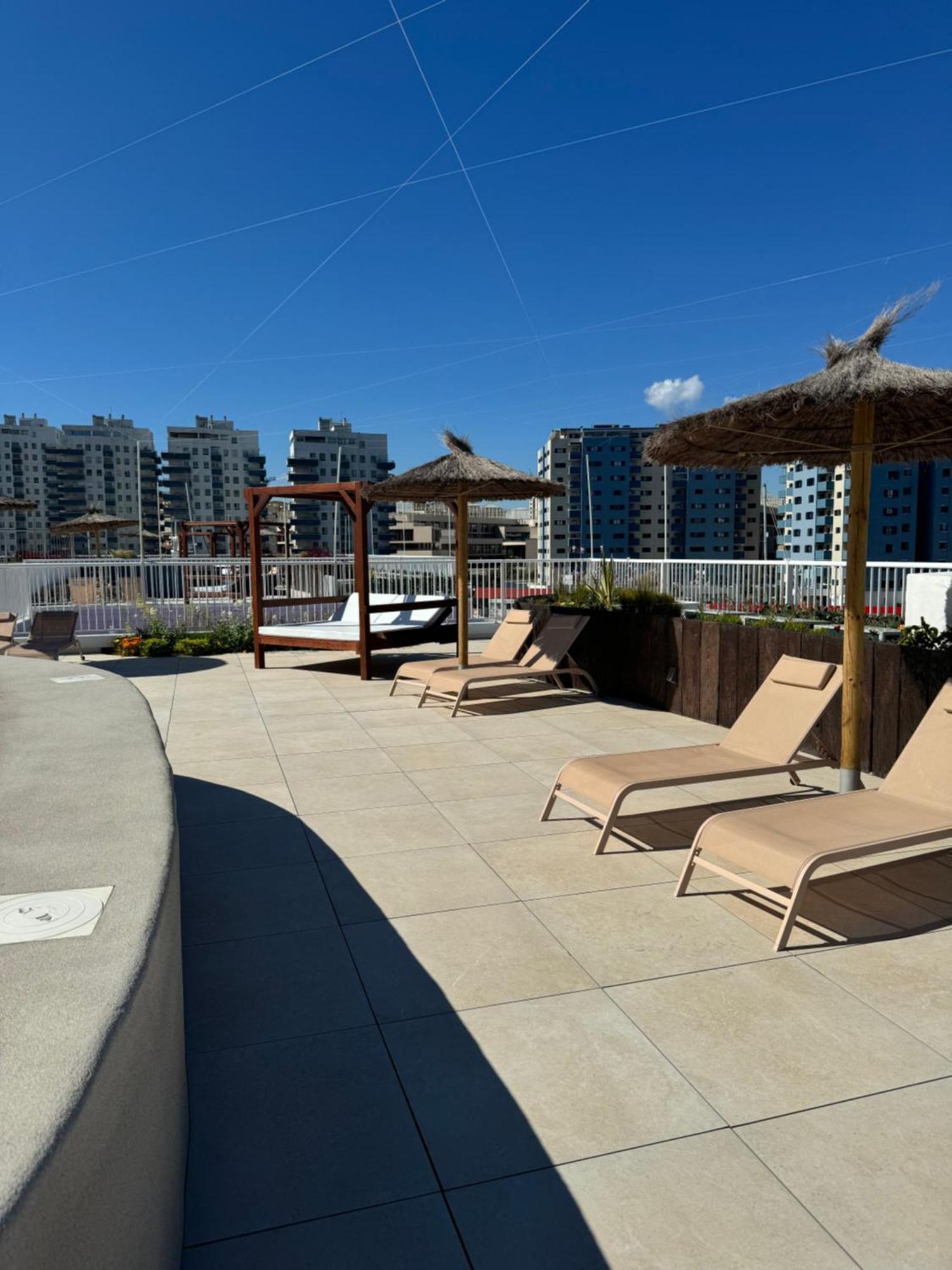 Marina Club Luxury Private Studio With Pool And Incredible Views Gibraltar Exterior foto