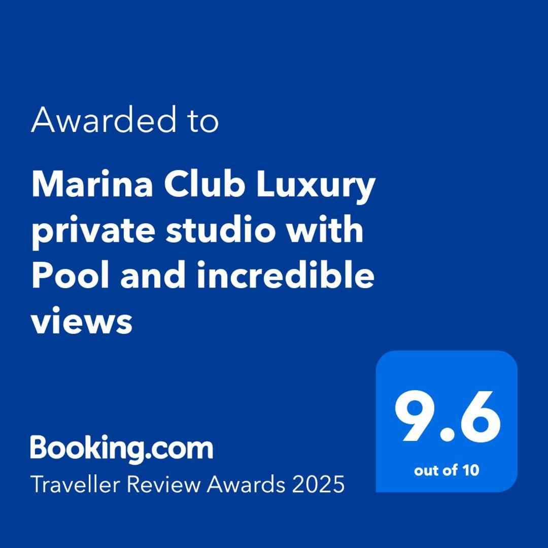 Marina Club Luxury Private Studio With Pool And Incredible Views Gibraltar Exterior foto